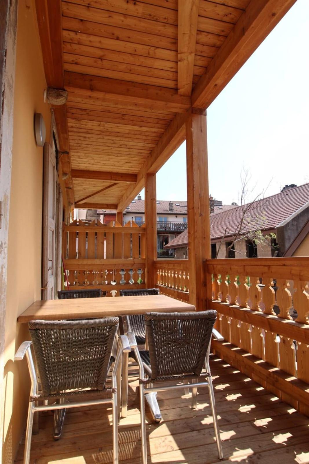 Le Royale W Balcony Annecy Exterior foto