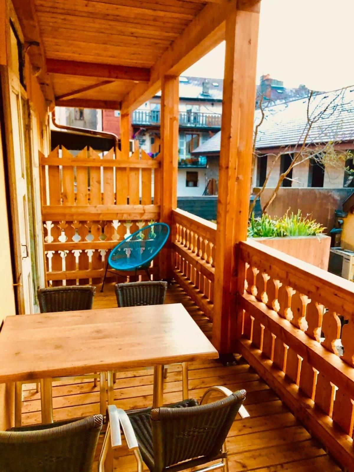 Le Royale W Balcony Annecy Exterior foto